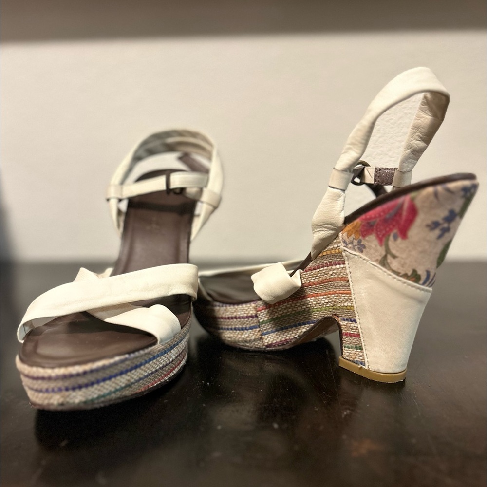 Wedge sandal ny Lea Fosca. Size 8
